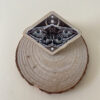 Pin Polilla Saturnia Pavonia
