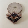 Pin Polilla Acherontia Atropos
