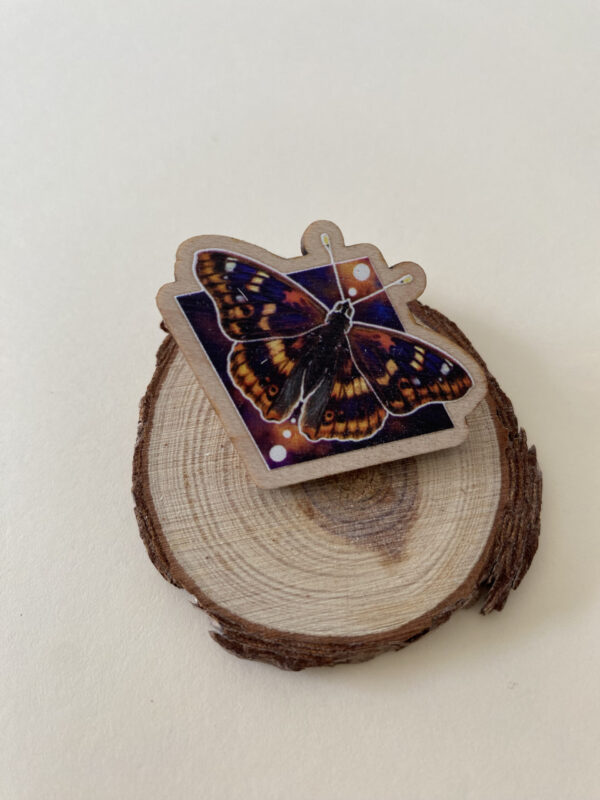 Pin Mariposa Apatura Ilia