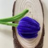 Tulipán Morado oscuro