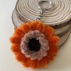 Llavero Gerbera Naranja