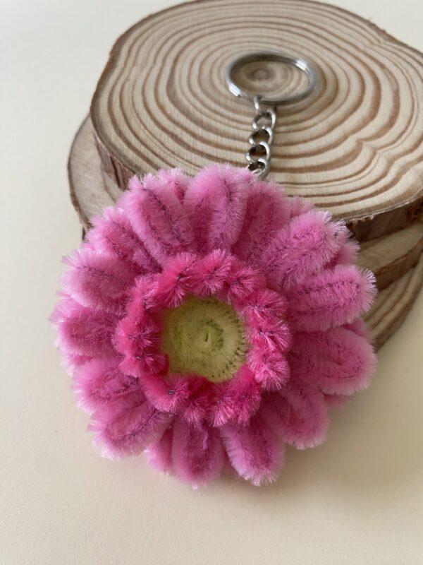 IMG_6141 Llavero Gerbera Rosa