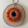Llavero Gerbera Naranja