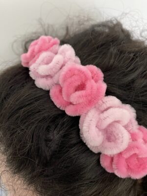 Diadema Rosa