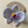 IMG_6965 Broche Orquídea Blanca