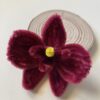 IMG_6973 Broche Orquídea Granate