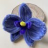 IMG_6977 Broche Orquídea Azul