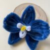 IMG_6985 Broche Orquídea Azul oscuro