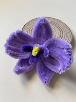 IMG_6989 Broche Orquídea Morada