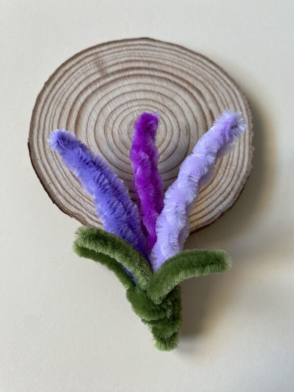 Broche Lavandas