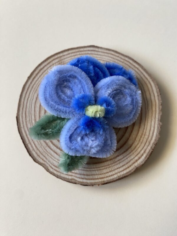 IMG_7003 Broche Pensamiento Azul