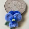 IMG_7004 Broche Pensamiento Azul