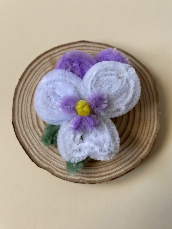 IMG_7006 Broche Pensamiento Lila
