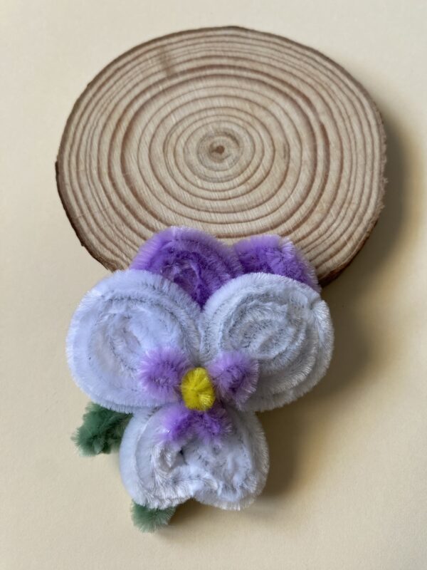 IMG_7008 Broche Pensamiento Lila