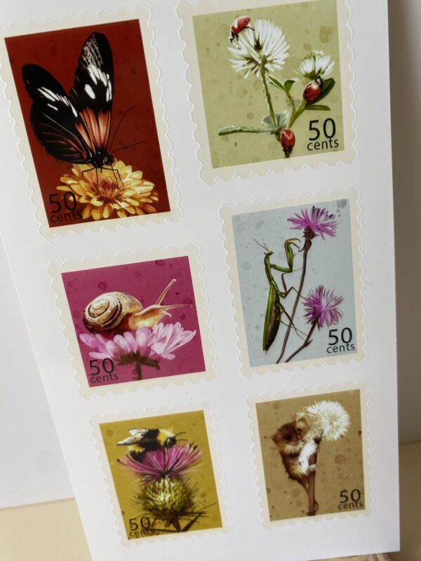 IMG_7917 Set Sellos Animales y flores