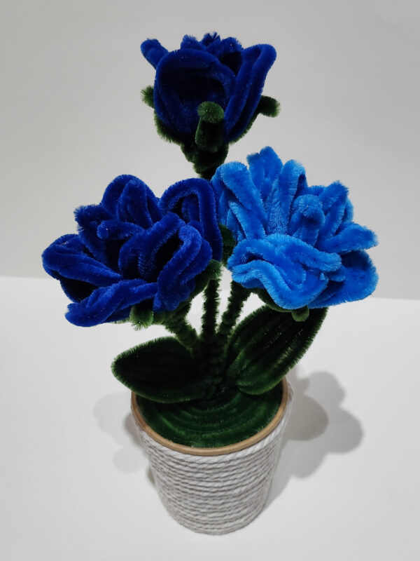 Maceta Personalizada Rosas