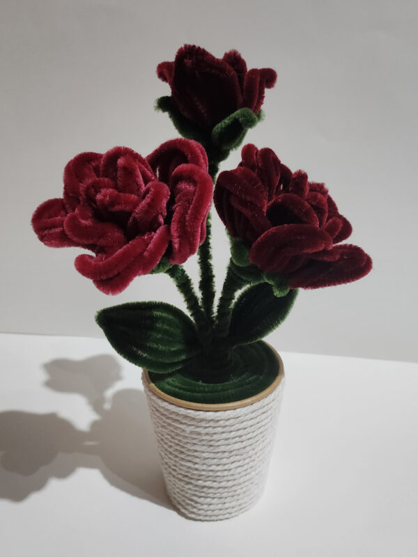 Maceta Personalizada Rosas
